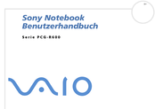 Sony PCG-R600 serie Benutzerhandbuch