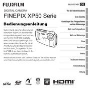 FujiFilm Finepix xp50 Bedienungsanleitung
