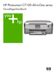 HP photosmart c7100 all-in-one series Handbuch