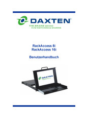 Daxten RackAccess 8i Benutzerhandbuch