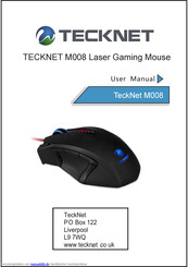Tecknet M008 Benutzerhandbuch