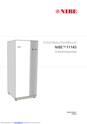 NIBE F1145 series Installationshandbuch