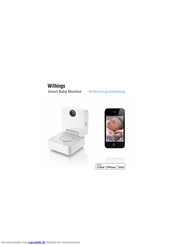 Withings Smart Baby Monitor WBP01 Bedienungsanleitung