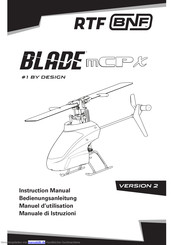 Blade Rahmen mit Zubehör mCP X BLH3505