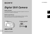 Sony DSC-P9 Bedienungsanleitung