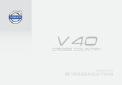 Volvo V 40 Cross country Betriebsanleitung