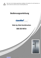 Comfee SBS DS NFA+ Bedienungsanleitung