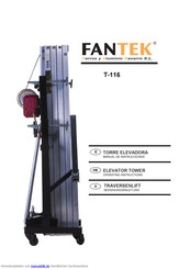 FANTEK T-116 Bedienungsanleitung