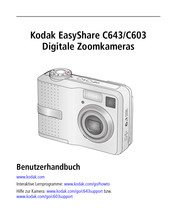 Kodak C643 Benutzerhandbuch