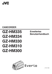 JVC GZ-HM330 Erweitertes Benutzerhandbuch