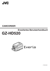 JVC GZ-HD520 Benutzerhandbuch