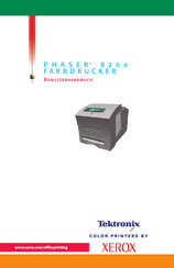 Xerox Phaser 8200 Benutzerhandbuch