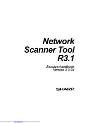 Sharp R3.1 Benutzerhandbuch