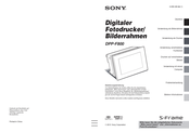 Sony DPP-F800 Bedienungsanleitung