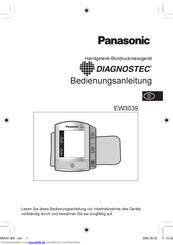 Panasonic EW3039 Bedienungsanleitung