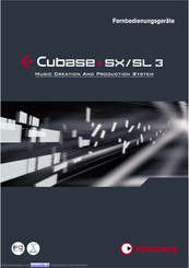 Steinberg Cubase SX Handbuch