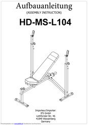 PHL HD-MS-L104 Aufbauanleitung