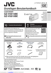 JVC GZ-VX815BE Benutzerhandbuch