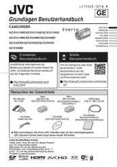 JVC Everio GZ-EX315SE Benutzerhandbuch