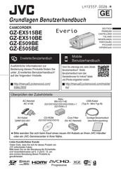 JVC Everio GZ-EX505BE Benutzerhandbuch