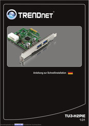 TRENDnet TU3-H2PIE 1.01 Anleitung