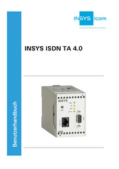 INSYS ISDN TA 4.0 Benutzerhandbuch