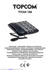 Topcom Titan 100 Gebrauchsanweisung