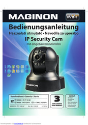 MAGINON IP Security Cam Bedienungsanleitung