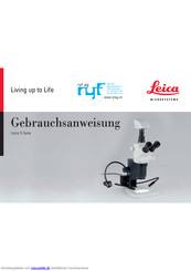 Leica S6 T Gebrauchsanweisung