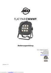 ADJ Flat Par CWWW 9 Bedienungsanleitung