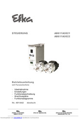 Efka AB611A5021 Betriebsanleitung