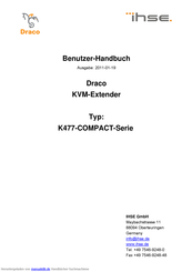 Ihse K477-COMPACT-Serie Benutzerhandbuch