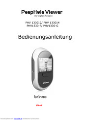 Brinno PHV 133012 Bedienungsanleitung
