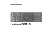 Blaupunkt Hamburg RCM 104 Bedienungsanleitung