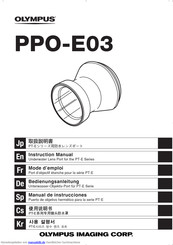 Olympus PPO-E03 Bedienungsanleitung