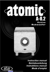 ATOMIC A-8.2 Betriebsanleitung