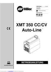 Miller XMT 350 CC auto-Line Betriebsanleitung