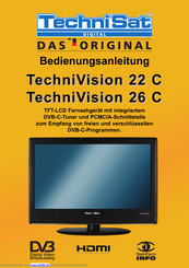 Technisat TechniVision 22 C ision 22 C Bedienungsanleitung