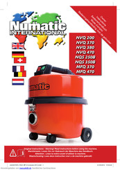 Numatic NVQ 380 Handbücher | ManualsLib