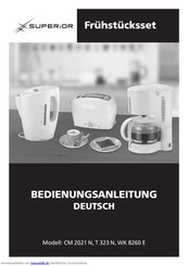 Superior NEO 2 Breakfast Set Bedienungsanleitung