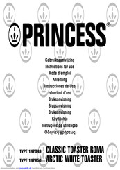 Princess 2349 Gebrauchsanweisung