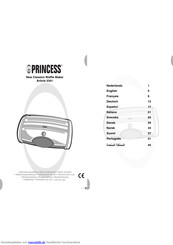 Princess 132301 Bedienungsanleitung