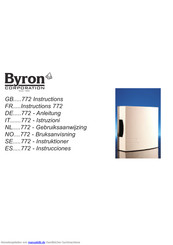 Byron 772 Anleitung