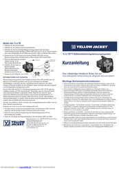 yellow jacket YJ-LTE Kurzanleitung