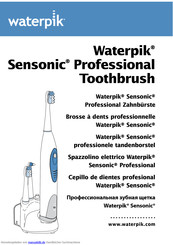 Waterpik Sensonic Handbuch