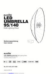 EuroLite LED UMBRELLA 140 Bedienungsanleitung