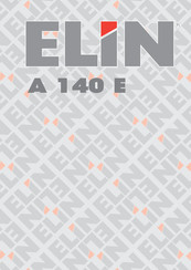 Elin WAA140E Gebrauchsanweisung
