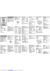 Dymo LetraTag LT-100T Kurzanleitung