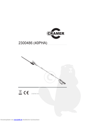 Cramer 40PHA Bedienungsanleitung
