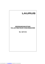 Laurus WL 1457 CV4 Bedienungsanleitung